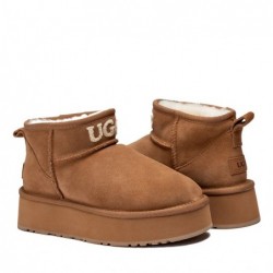 bottes UGG,bottes UGG® classic femme,bottes classic,bottes à plateforme,UGG magasin discount,Bottes UGG soldes,UGG bottes noir,chaussures en peluche