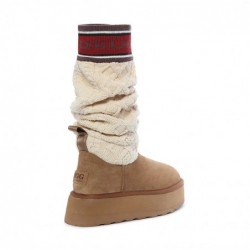 bottes UGG,bottes UGG® classic femme,bottes classic,bottes à plateforme,UGG magasin discount,Bottes UGG soldes,UGG bottes noir,chaussures en peluche